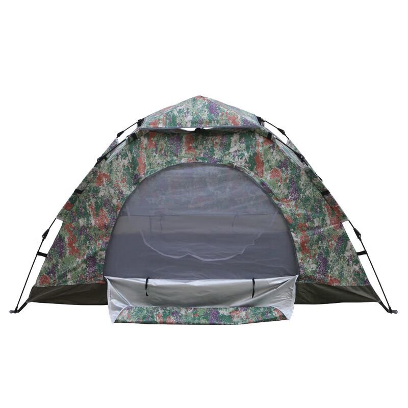 Automatic Quick-Opening Single Camping Tent 2m x 1m