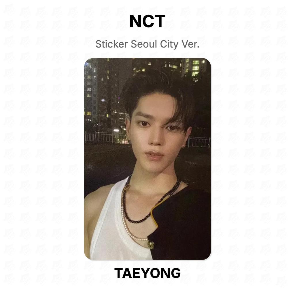 NCT Sticker Seoul City Ver. Official Photocard