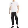 Nike T Shirts Men's White Crew Neck Moderate FZ9272-100