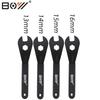 Bicycle Cone Wrench Set Tool Bicycle Wheel Hub Axle Nut Installer Remover Cycling Spanner (13, 14, 15, 16, 17, 18, 19mm)