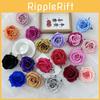 Rose Flower Artificial Wedding Hotel Restaurant Decoration Desktop Ornament