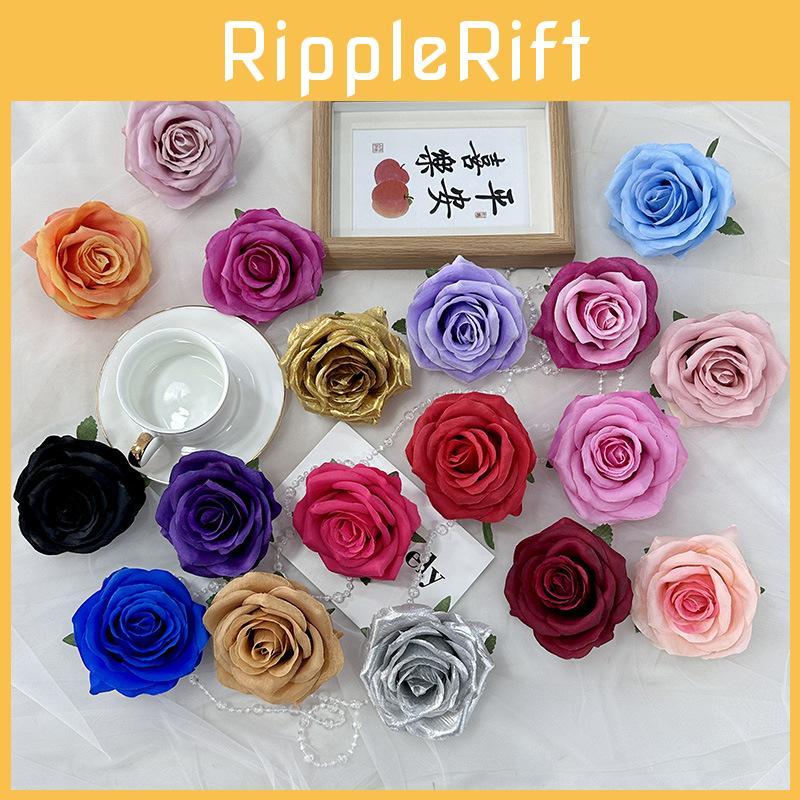 Rose Flower Artificial Wedding Hotel Restaurant Decoration Desktop Ornament
