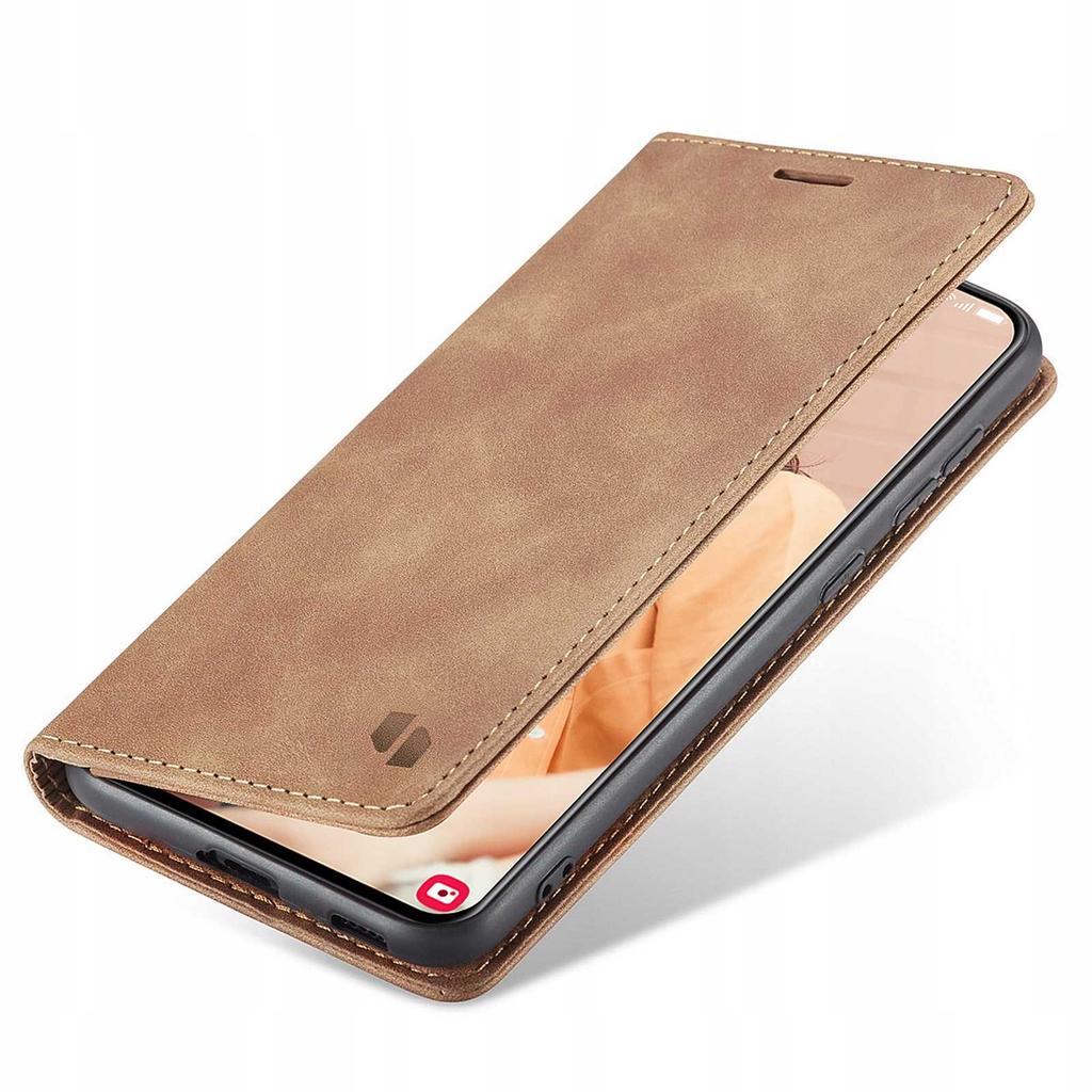Sc Wallet Galaxy S21 Fe Light Brown
