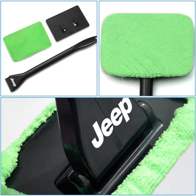 Car Windshield Wiper Window Cleaner Washing Kit Accessories For JEEP Grand Cherokee WK WK2 KJ KK KL Commander XK Renegade