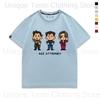 Ace Attorney T Shirt Phoenix Wright Miles Edgeworth Apollo Justice Cartoon Tshirt Unisex Women Summer Cotton Short Sleeve Tee Tops
