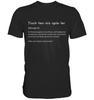 T Shirt Table Tennis Player Definition Table Tennis Gift - Personalizable Premium T-Shirt