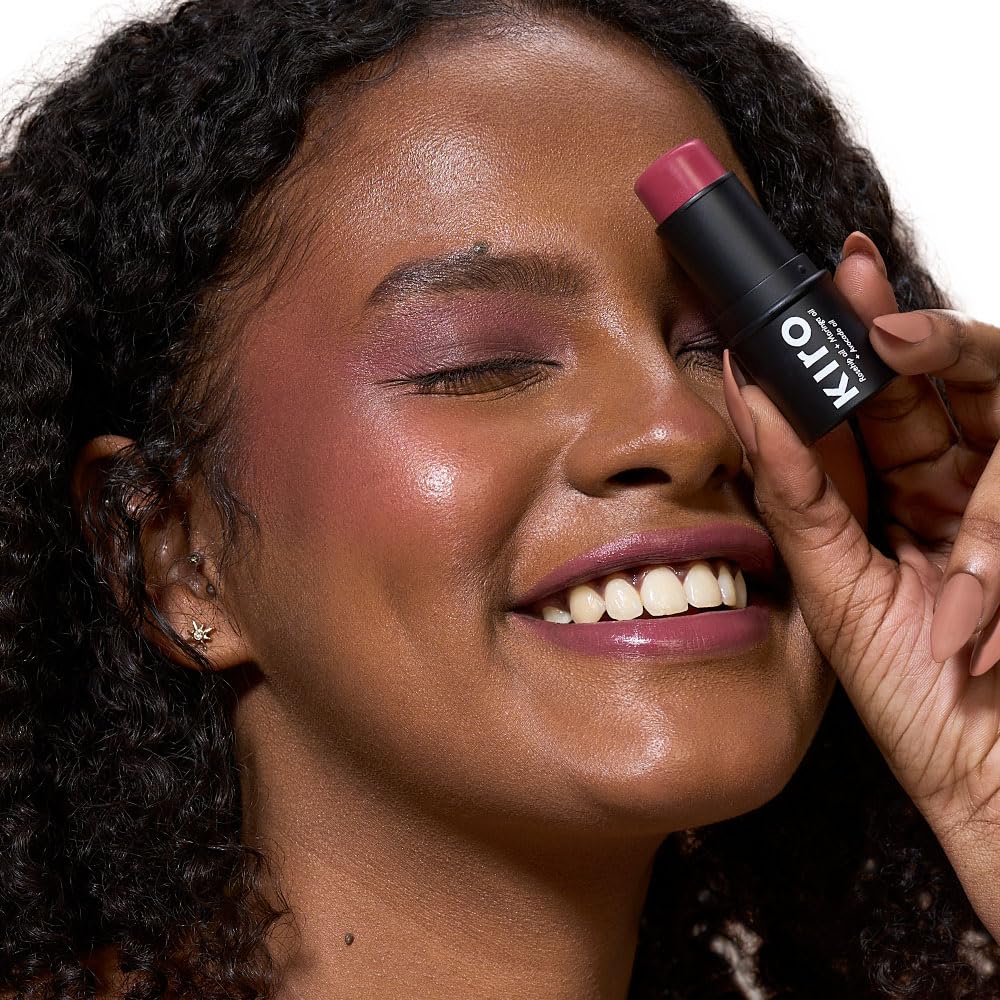 Kiro Wonder Wand Multi-Stick – Crushed Berry, 7.5g | 3-in-1 Stick - Blush, Eyeshadow & Lip Tint | Creamy, Weightless & Long-Lasting |