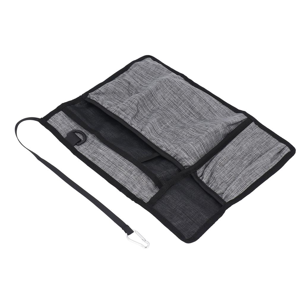 Torba na chodzik Uchwyt na kubek z wodą Przenośna Duża Pojemność Wodoodporna Koszyk na wózek Inwalidzki Saszetka na laskę