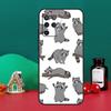 Cute Raccoon Case For Oppo A5 A6 Pro A15 A18 A38 A58 A78 A98 A54 A74 A94 A17 A57 A80 A60 A40 A16 A76 A96