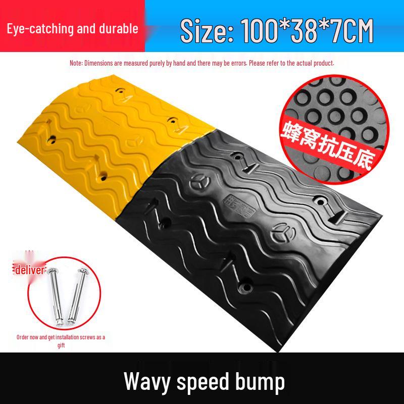 Household Rubber Speed Bump and Anti-Slip Strip
