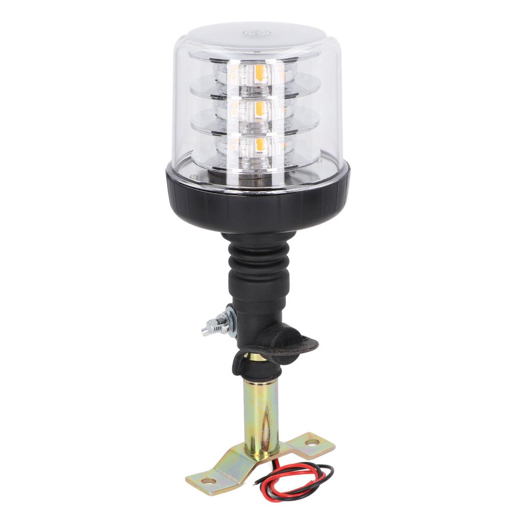 LED Rotating Light 54W 360 Degree Rotation Emergency Warning Beacon Light DC12?24V