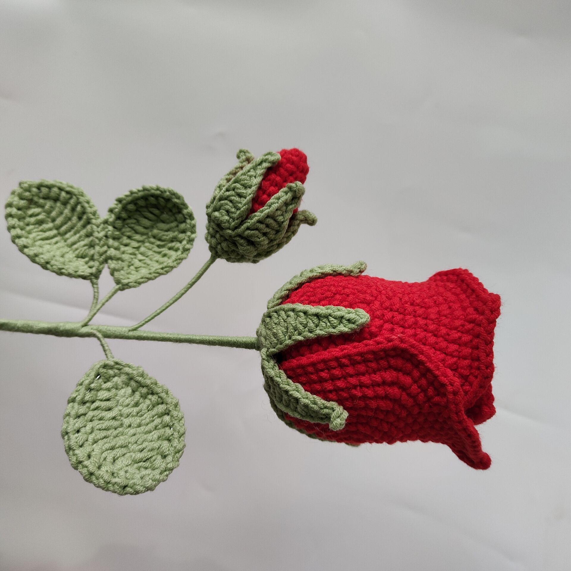 

Букет из шерстяных роз ручной работы для фотосессий и свадебного декора