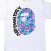 A Bathing Ape Camiseta Cabeça Masculina 1i30-110-076
