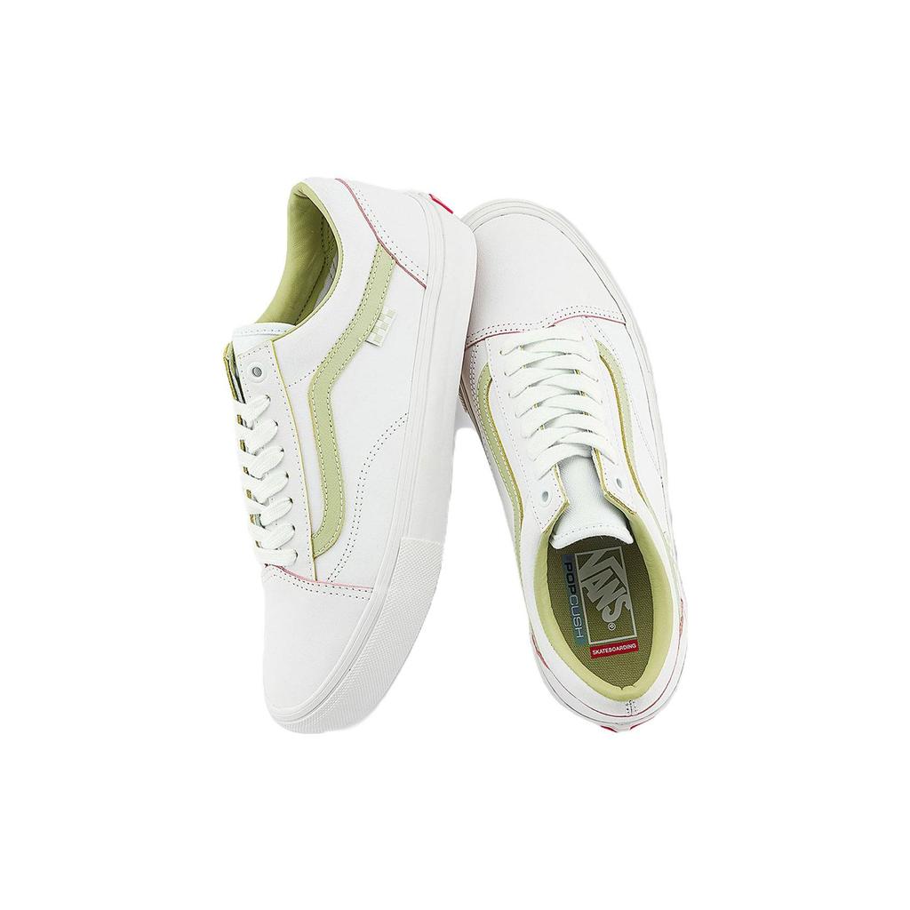 Vans Old Skool Series Comfortable Low-Top Skate Shoes Unisex Sneakers White VN0A5FCBD7V