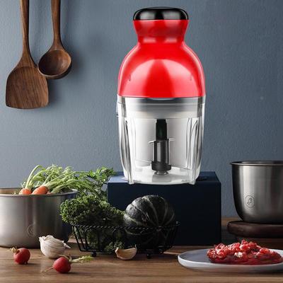 Compact Electric Meat Grinder & Baby Food Blender 