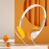 Retro-Headset-Ohrhörer, Overhead-Ohrhörer, HIFI-Sound, unterstützt 3,5 mm AUX 3.5, leichte und tragbare Persönlichkeit