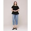 SON JUNG WAN Curved Denim Pants Zjl6161141