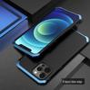 Apple iPhone 13/12 Pro/Max TPU & Metal Frame Protective Case by Three ELEMENT