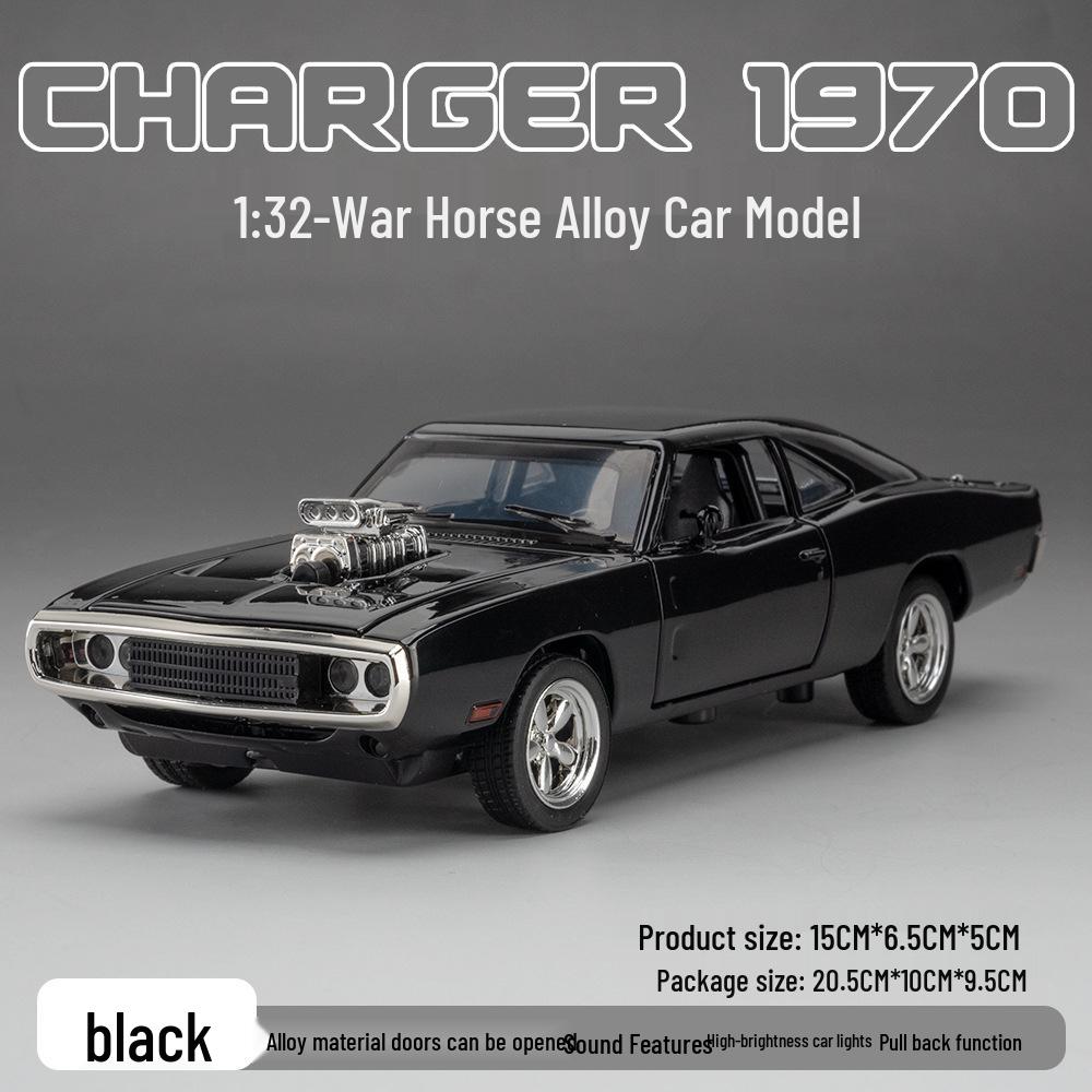 Boxed 1:32 Fast 7 Dodge Charger Model Car Toy
