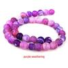 Natural Weathered Agate Frosted Beads for DIY Jewelry Accessories