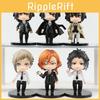 Wholesale Anime Figures Set With 6 Bungo Stray Dogs Characters In Q Version