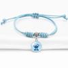Bracelet Anime Stylish With Adjustable Blue Cord For Use Unisex