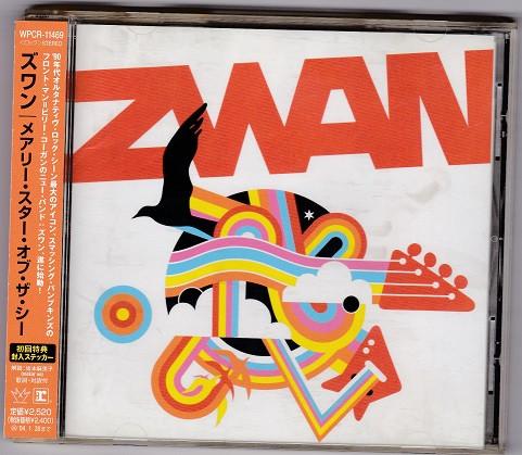 

CD ZWAN - Mary Star Of The Sea WPCR11469PROMO MARTHA S MUSIC 2003 Япония Рок Б/У