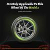 4PCS Model 3 (2017-2023) 18 Inch Wheel Cover Performance Replacement Hub Cap Automobile Full Rim Hub Cover Accessories For Tesla