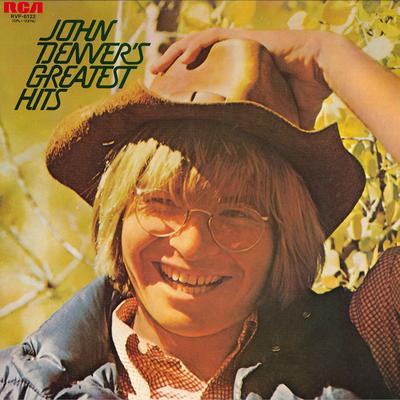 LP Record JOHN DENVER  John Denvers Greatest Hits RVP6122 RCA 1976 Japan Obi Pop Used