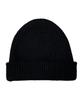 LOSTTOWNSUPPLY Oversized Knit Beanie Black