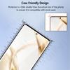 3 Pcs Tempered Glass For Huawei Honor 200 100  Pro Lite X9A X9B Magic 6 Pro Lite Curved Full Screen Protector Cover