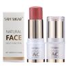 SAM SUGAR Highlighter Stick Brightening Skin Tone Contouring Natural Stereo Concealer Blush Multi-Purpose Stick