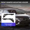 2Pc Front Bumper Mounting Holder for Toyota Corolla E12 Hatchback 2003-2006 Front Bumper Bracket 52536-13020 5253602020