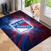 Soft Floor Carpet New York Rangers Pattern Area Rug Decorative Mat For Home Room Decoration