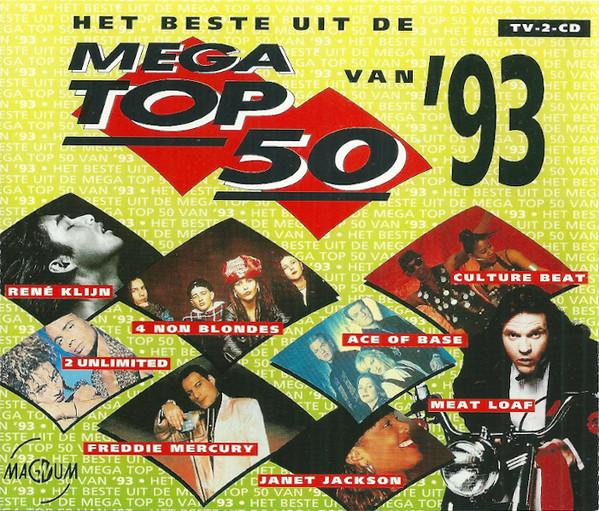 

CD VARIOUS Het Beste Uit De Mega Top 50 Van 9 4755432 MAGNUM 1993 Netherland Rock Used