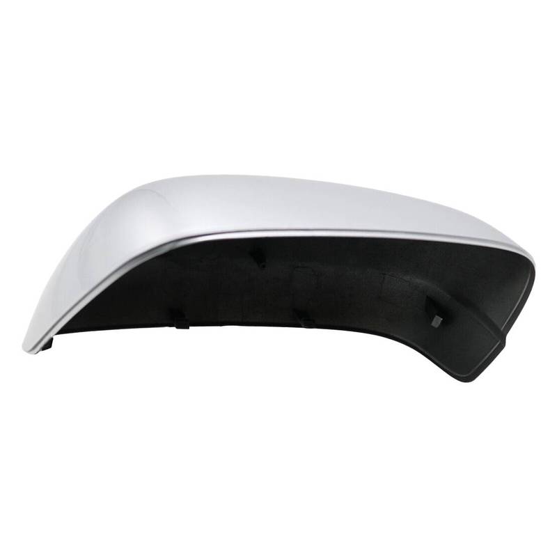 Silver 1 Pair Car Door Rearview Mirror Caps Covers Without Light Bezel Fit For Honda Fit Jazz 2009 2010 2011 2012 2013