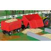SIKU 4-Wheel Trailer 1:32 Scale (for ages 3 and up) SK2898