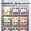 ZISIZ Refrigerator Food Storage Containers