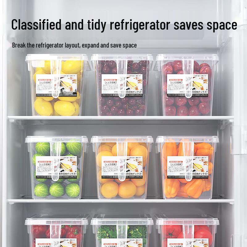 ZISIZ Refrigerator Food Storage Containers
