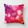 Christmas Themed Pillowcases Car Accessories Office Santa Claus Living Room Sofa Home Pillowcases