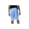 Jordan Contrast Breathable Lace-up Casual Sports Shorts Kids Bottoms Blue DR8097-412