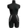 Cintura Moda Stile di Strada Pettorina Cintura Bretelle Per Donne Decorazione Punk Rock Cintura in Pelle Accessori Abbigliamento Gotico