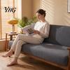Replacement Couch Seat Covers High Stretch Cushion Cover, Elastic Sofa Slipcover, Washable Furniture Universal Fit Protector for Loveseat 3-Seater