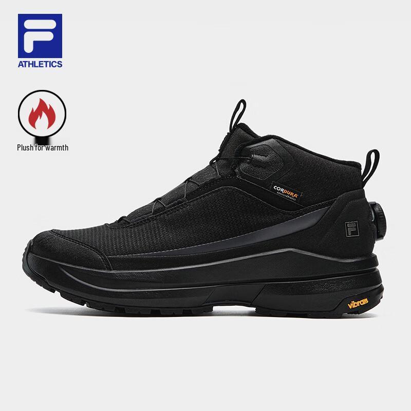 FILA Hiker Mid-Top Fleece-Lined Outdoor BOA Hiking Shoes