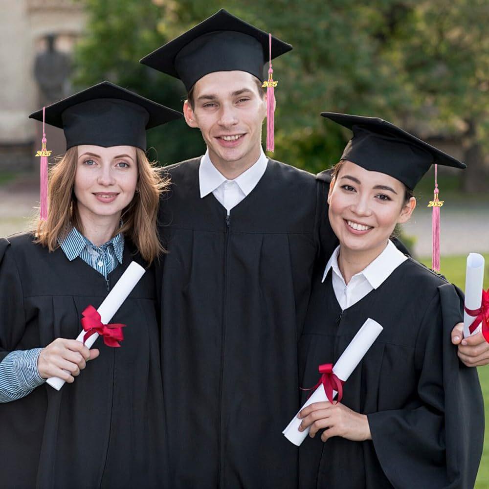2024 European & American Graduation Gown for High School, College, Master's & Doctoral Students