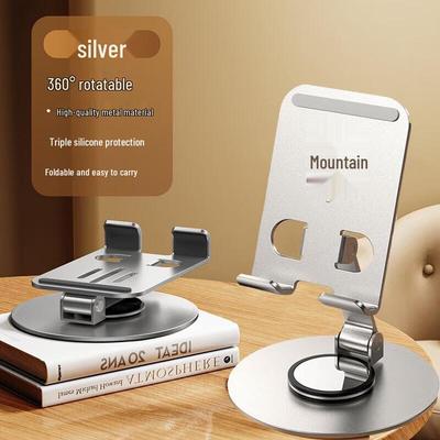 Milin Faltbarer Drehbarer Metall-Handyhalter
