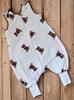 Baby Sleeping Bag with Legs, All Year Round, 1 TOG, Size S