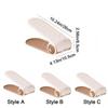 2pcs Anti-slip Double Layer Shoe Rack Adjustable Shoes Storage Rack 4-Speed Shoe Stack  Living Room