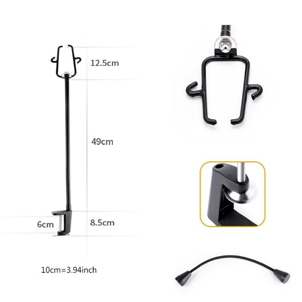 Pet Dog Grooming Table Hair Dryer Stand Holder Fixed Cat Grooming Dryer Support Pet Care Accessories Hands-free Dryer Table On