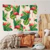 Cartoon Pink Flamingo Bird Tapestry Customizable Tapestries Of Various Styleswall Hanging Celebrity Photo Printingwall Hanging